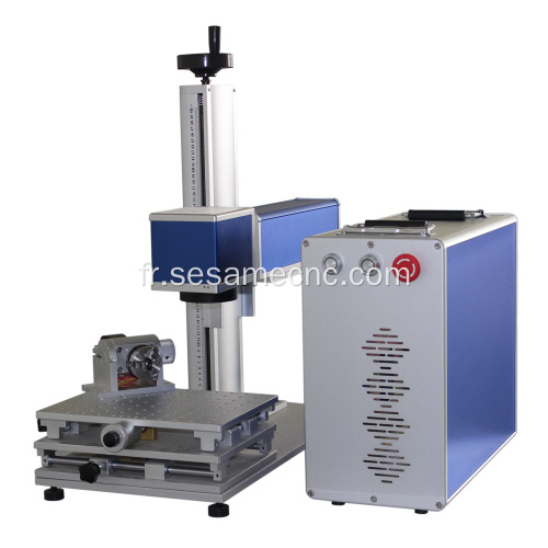 machine de marquage laser pour bouteille plastique